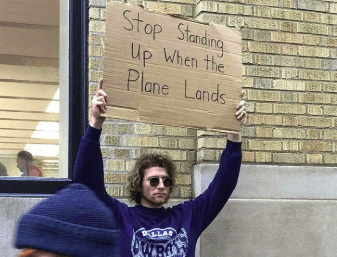 Dude With Sign Net Worth