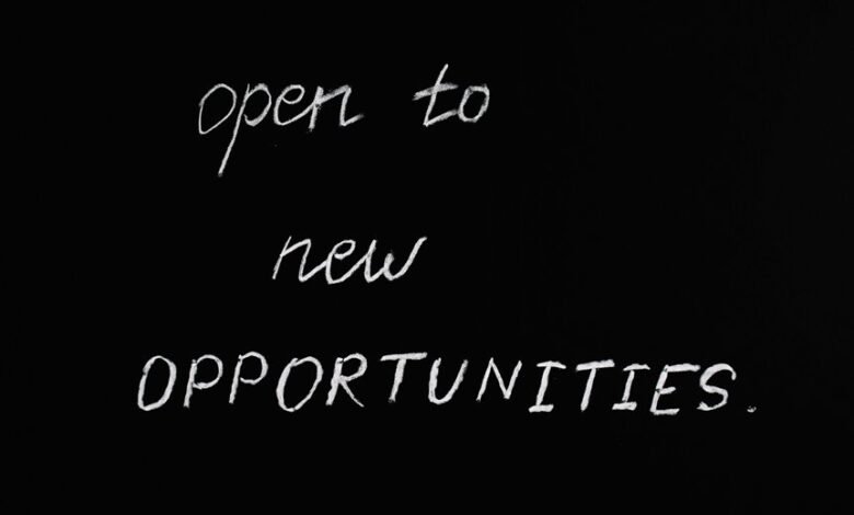 explore target job opportunities