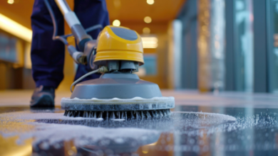 How Professional Floor Cleaning Services Make a Difference