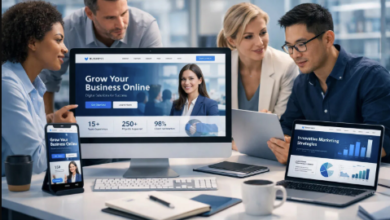 How Web Development Services in the USA Help Brands Dominate Online Markets