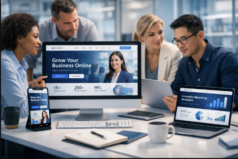 How Web Development Services in the USA Help Brands Dominate Online Markets