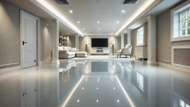 How Epoxy Basement Floor Increases Your Home's Resale Value