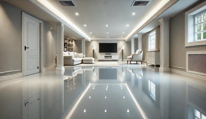 How Epoxy Basement Floor Increases Your Home's Resale Value